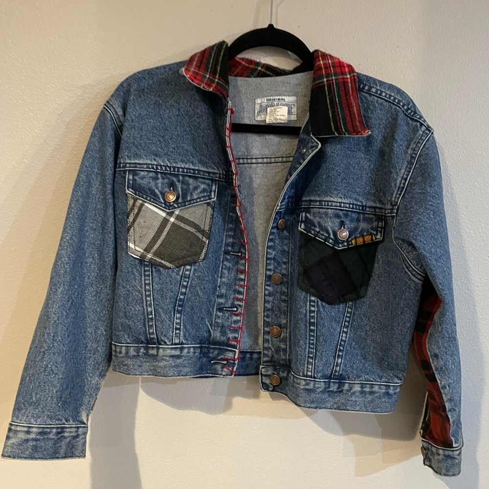 vintage jordache Jean jacket